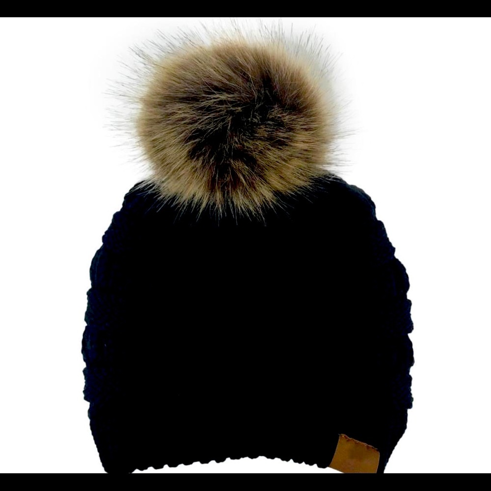 Winter hat black